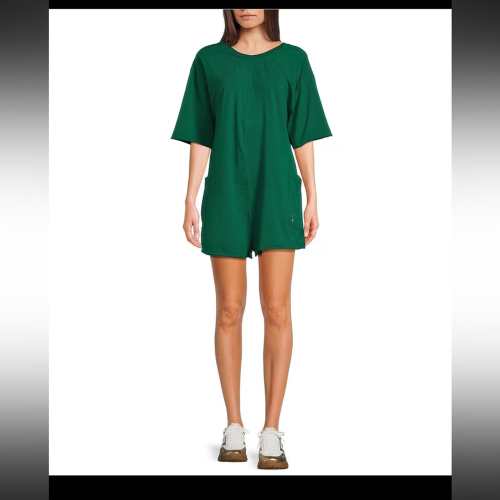Free People Hot Shot Romper